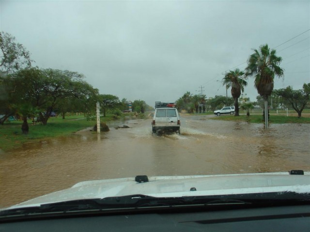 Beautiful Exmouth Weather